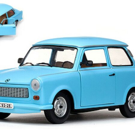 SunStar TRABANT 601 LIGHT BLUE 1:18