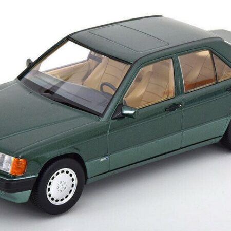 Triple 9 MERCEDES 190E 2.3 SPORTLINE W201 GREEN 1:18