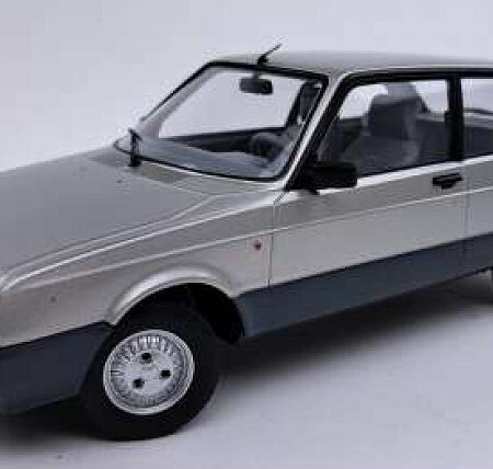 Triple 9 CITROEN AXEL 1990 SILVER-GREY 1:18