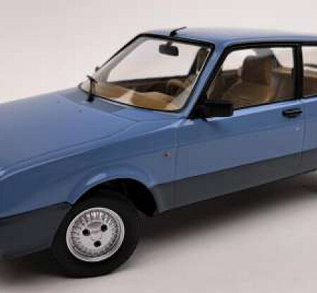 Triple 9 CITROEN AXEL 1990 BLUE 1:18