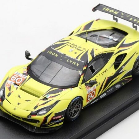 Looksmart FERRARI 488 GTE EVO IRON LYNX N.60 LM 2022 SCHIAVONI/BALZAN/GIAMM.1:43