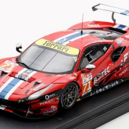 Looksmart FERRARI 488 GTE EVO SPIRIT N.71 LM 2022 V.D.DEZOTEUX/RAGUES/AUBRY 1:43