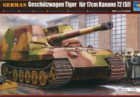 Trumpeter CARRO GERMAN TIGER KIT 1:35