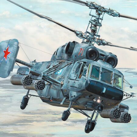 Trumpeter ELICOTTERO KAMOV KA-29 KIT 1:35