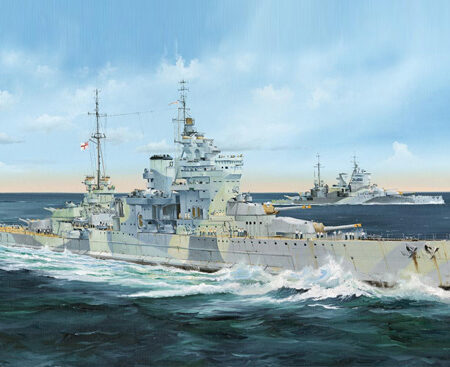 Trumpeter NAVE HMS QUEEN ELIZABETH KIT 1:350