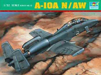 Trumpeter AEREO US-A 10A KIT 1:32