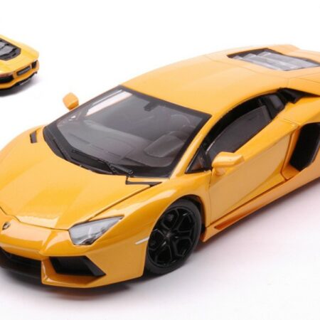 Welly LAMBORGHINI AVENTADOR LP 700-4 2011 YELLOW 1:24