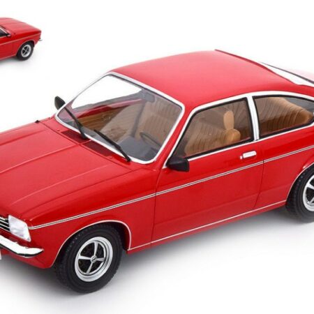 ModelCarGroup OPEL KADETT C COUPE GT/E 1975 DARK RED 1:18