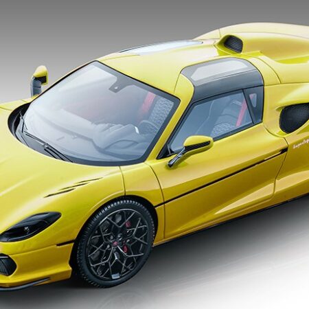 Tecnomodel TOURING SUPERLEGGERA ARESE RH95 2020 YELLOW 1:18