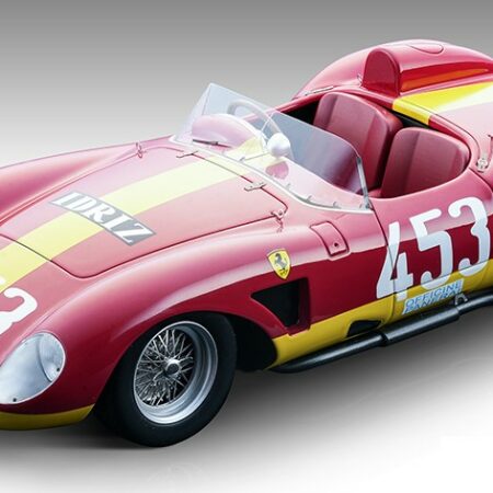 Tecnomodel FERRARI 500 TRC MILLE MIGLIA 1957 S.SBARCI 1:18