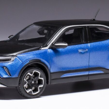 Ixo Model OPEL MOKKA-E 2022 MET.BLUE 1:43