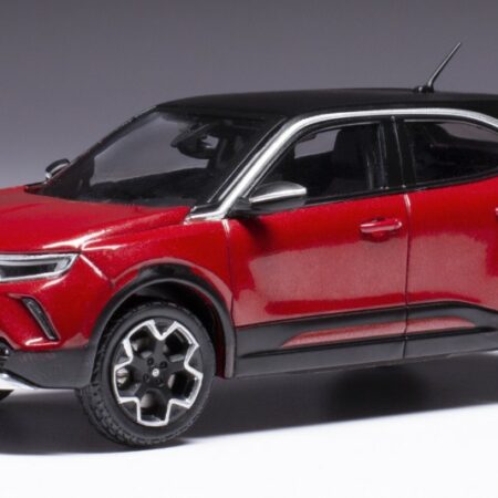 Ixo Model OPEL MOKKA-E 2022 MET.RED 1:43