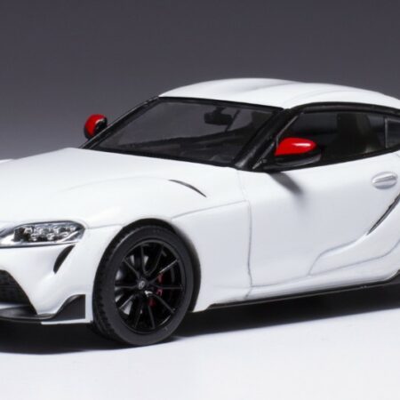 Ixo Model TOYOTA SUPRA 2020 WHITE 1:43