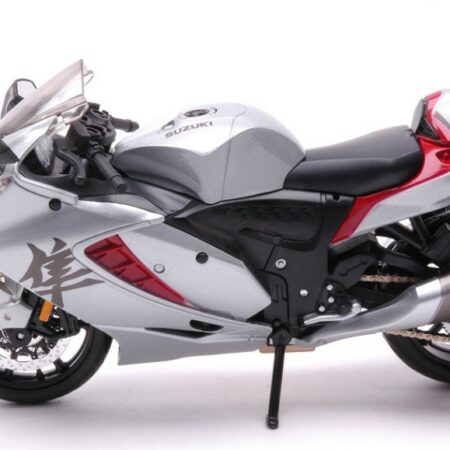 Maisto SUZUKI HAYABUSA 2022 SILVER 1:12