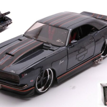 Maisto CHEVROLET CAMARO Z28 CUSTOM 1968 HARLEY DAVIDSON 1:24