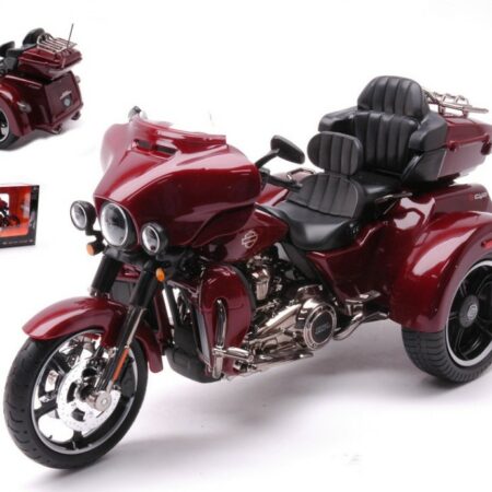 Maisto HARLEY DAVIDSON CVO TRI-GLIDE ULTRA AMARANT RED 1:12