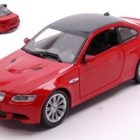 New Ray BMW M 3 COUPE  2008 RED 1:24