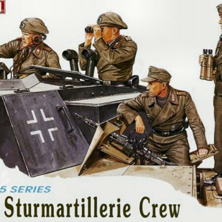 Dragon GERMAN STURMARTILLERIE KIT 1:35