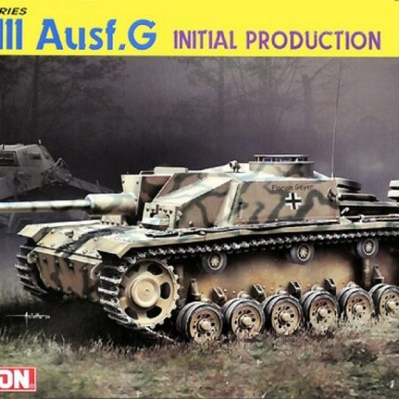 Dragon STUG.III AUSF.G INITIAL PRODUCTION KIT 1:35