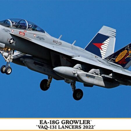 Hasegawa EA-18G GROWLER VAQ-131 LANCERS 2022 KIT 1:72