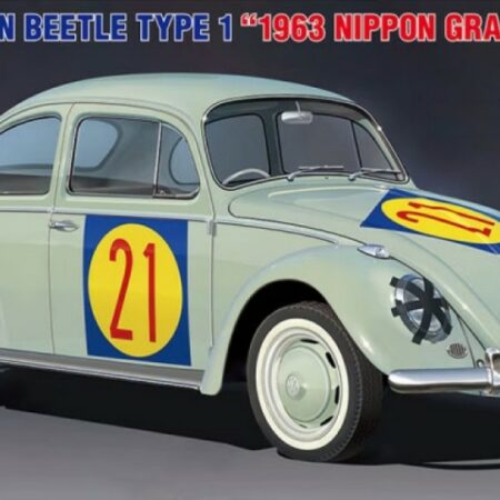 Hasegawa VW BEETLE TYPE 1 1963 NIPPON GRAND PRIX  KIT 1:24