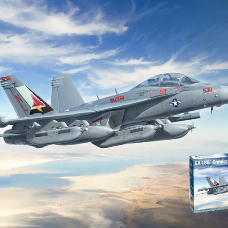 Italeri EA-18G GROWLER KIT 1:48