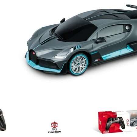 Mondo Motors BUGATTI DIVO BLACK/BLUE RADIOCOMANDO 1:24