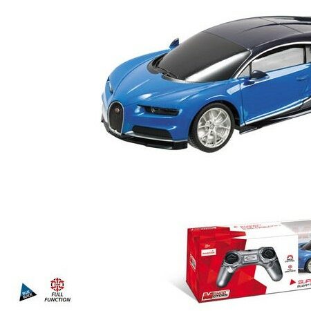 Mondo Motors BUGATTI CHIRON BLU RADIOCOMANDO 1:24