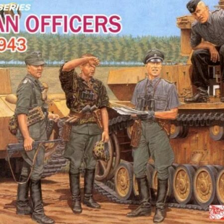 Dragon GERMAN OFFICERS KURK 1943 KIT 1:35