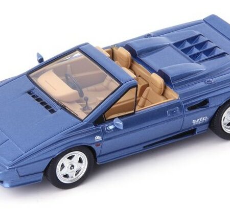 Avenue43 LOTUS EXPRIT PBB ST.TROPEZ CONVERTIBLE 1990 BLUE 1:43