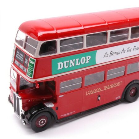 Ixo Model AEC REGENT III RT 1939 RED 1:43