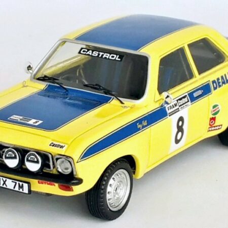 Trofeu OPEL ASCONA WELSH RALLY 1974 FALL/BROAD 1:43