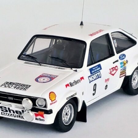 Trofeu FORD ESCORT MK2 1000 LAKES RALLY 1976 VATANEN/AHO 1:43