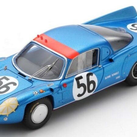 Spark Model ALPINE A210 N.56 LM 1967 G.LARROUSSE-P.DEPAILLER 1:43