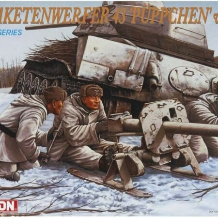 Dragon 8,8 cm REKETENWERFER 43 "PUPPCHEN" W/CREW KIT 1:35