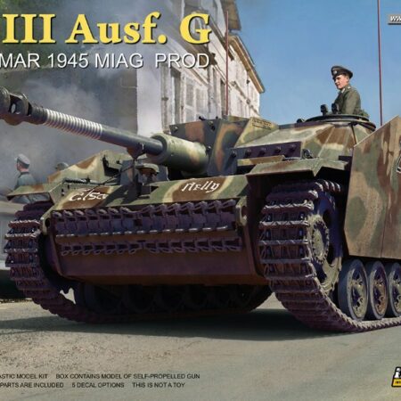 Miniart STUG III AUSF.G DEC.1944-MAR.1945 INTERIOR KIT 1:35