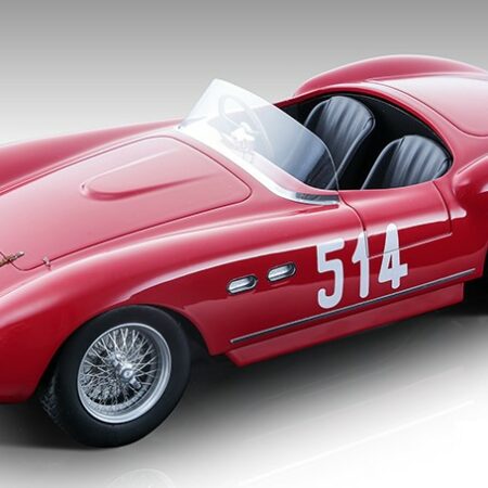 Tecnomodel FERRARI 735S N.514 166MM SPYDER MILLE MIGLIA 1954 CACCIARI/MASON 1:18