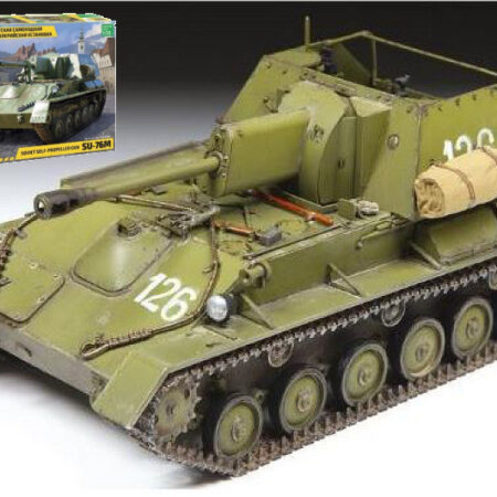 Zvezda SU-76 SOVIET SELF PROPELLED GUN KIT 1:35