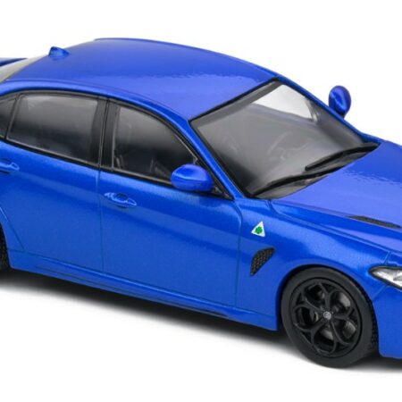 Solido ALFA ROMEO GIULIA QUADRIFOGLIO 2019 BLUE 1:43