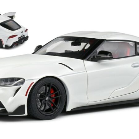 Solido TOYOTA GR SUPRA 2023 WHITE 1:18