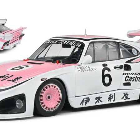 Solido PORSCHE 935 K3 N.6 WINNER 1000 KM SUZUKA 1981 WOLLEK/PESCAROLO 1:18