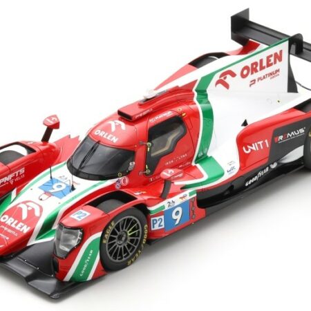 Spark Model ORECA 07 GIBSON N.9 2nd LMP2 LM 2022 KUBICA-DELETRAZ-COLOMBO 1:18