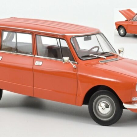 Norev CITROEN AMI 8 1975 ORANGE 1:18