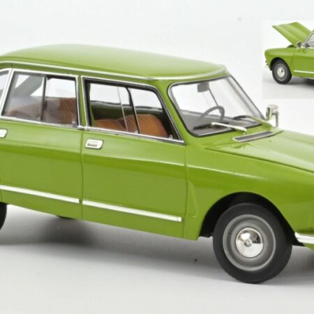 Norev CITROEN AMI 8 CLUB 1969 IRIS GREEN 1:18