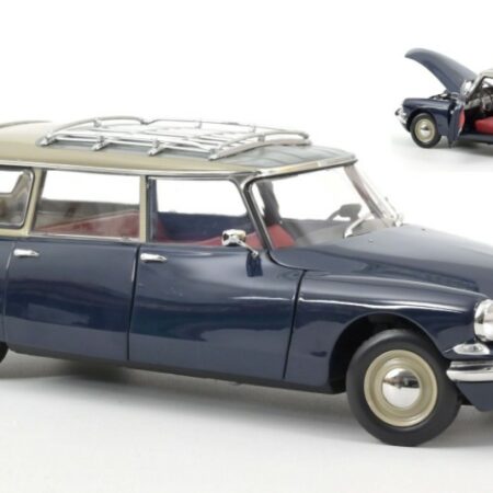 Norev CITROEN ID 19 BREAK 1967 BLUE 1:18