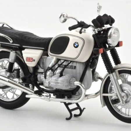 Norev BMW R90/6 1974 WHITE 1:18