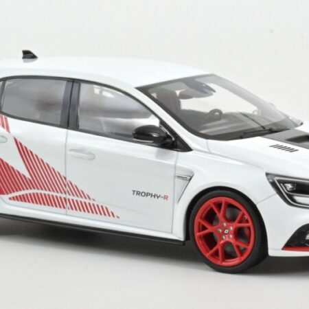 Norev RENAULT MEGANE RS TROPHY R 2019 WHITE 1:18 REPROD.2023