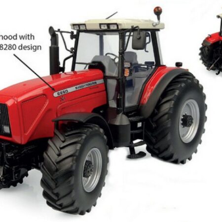 Universal Hobbies MASSEY FERGUSON 8260 X-TRA 1:32