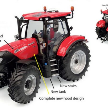 Universal Hobbies CASE IH PUMA 165 CVXDrive 1:32