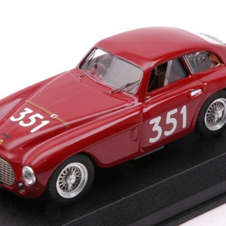 Art Model FERRARI 166 MM BERLIN.TOURING N.351 MILLE MIGLIA 1951 ROTA-TOSCANO 1:43